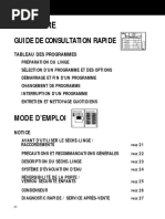 Sommaire: Guide de Consultation Rapide