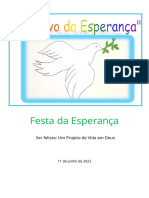 Festa Da Esperança - 06.06.2021 - Grupo1