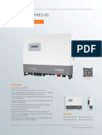 Solis - Datasheet - RHI 3P (5 10) K HVES 5G - AUS