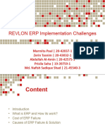 ERP Revlon