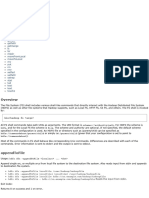 Lista de Comandos HDFS