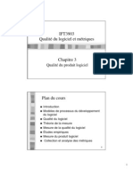 IFT3903 Qualité Du Logiciel Et Métriques