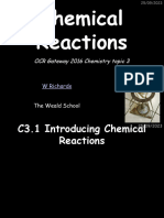 C3 Chemical Reactions