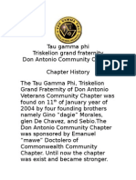 Tau Gamma Phi