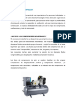 SELECCIÓN DEL COMPRESOR - Mecánica de Flluidos