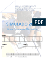 Simulado 2022 9º Ano