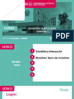 Semana 01 Estadistica Aplicada