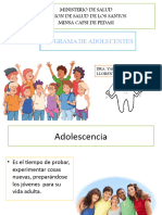 ADOLESCENTES 