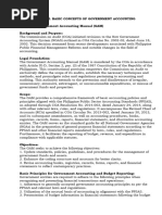 Basic Concepts of Government Accounting (Part 2)