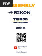 OFFICES-B2KON-Trimod Assembly Instructions