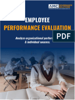 Nonprofit Employee Performance Evaluation