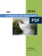 Livre Le Ministère Du Saint Esprit