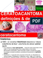 CERATOACANTOMA Outubro 2011