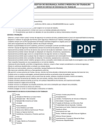 Ordem de Serviço de Segurança Do Trabalho