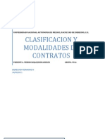 Clasificacion y Modal Ida Des de Contratos I