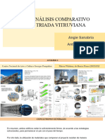 ANÁLISIS COMPARATIVO TRIADA VITUVIANA PA1 - Sanabria - Egoavil