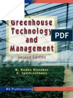 Manodhar - Greenhouse - Technology & Management, 2nd Edition-BS Publications (2007)