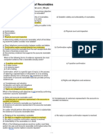 Audit of Receivable Theories 2.0