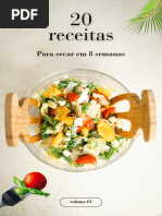 20 Receitas para Secar