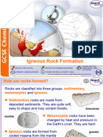 U8.2 Igneous Rock Formation 1