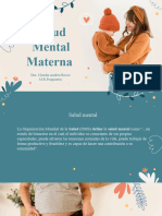 Salud Mental Materna