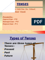 Tenses G