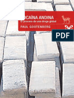 Cocaína Andina-Paul Gootenberg-Libro y Portada