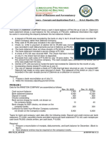 AUD02 - 05 Audit of Cash and Cash Equivalents