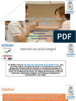 Rol de La Matrona en La Atenci N de Adolescentes U.de Chile 1