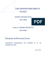 Actividad 8 Revisoria Fiscal