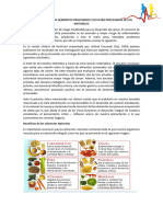 Alimentos Procesados y Naturales Primaria