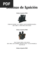 Bobinas de Ignicion