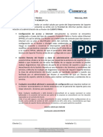 Terminos para Acceso A Administración de Router Cliente Final - Tecnoven Services