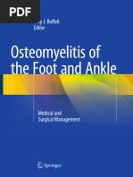 Osteomyelitis of The Foot and Ankle 2015