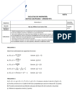 Primera Practica Calificada de Matematica 3