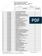 Internal Exam Studentlist