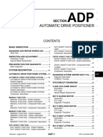 Automatic Drive Positioner: Section