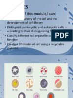 Cell Theory and Parts