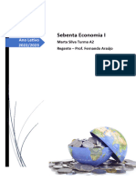 Sebenta Economia I - Marta Silva