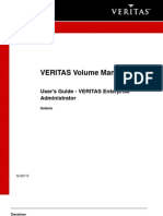 VERITAS Volume Manager 4.0: User's Guide - VERITAS Enterprise Administrator