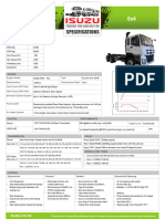 CYZ460 Specification Sheet June 19