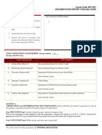 Group 3 Documentation Report Nucleic Acids