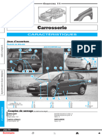 Carrosserie: Caractéristiques