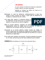 3 Análisis de Circuitos en CC 4