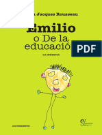 Emilio o de La Educación