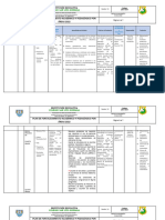 Plan de Fortalecimiento Académico y Pedagógico (Matemáticas)