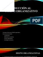 2 1 Introducción Al Diseño Organizativo