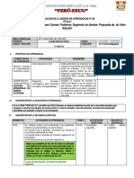 Sesión de Aprendizaje 09 - 2023 - Ept - 4to