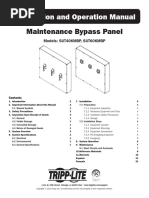 Tripp Lite Owners Manual 764288