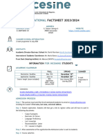 CESINE Factsheet 2023-24 - Programmes S2